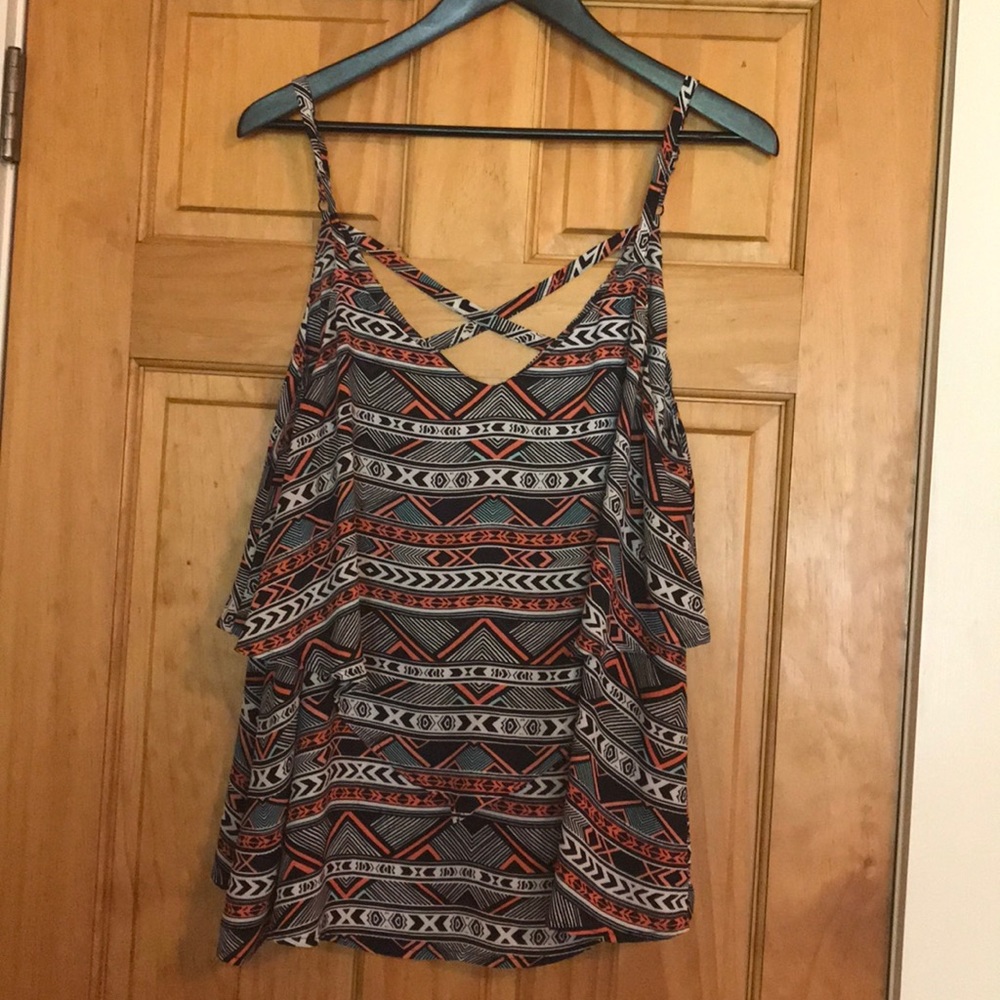 Torrid Double Layer Print Tank.